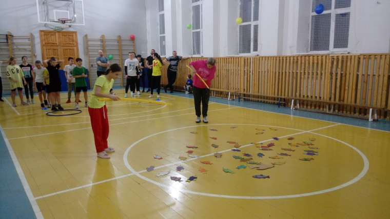 Спортивный праздник.